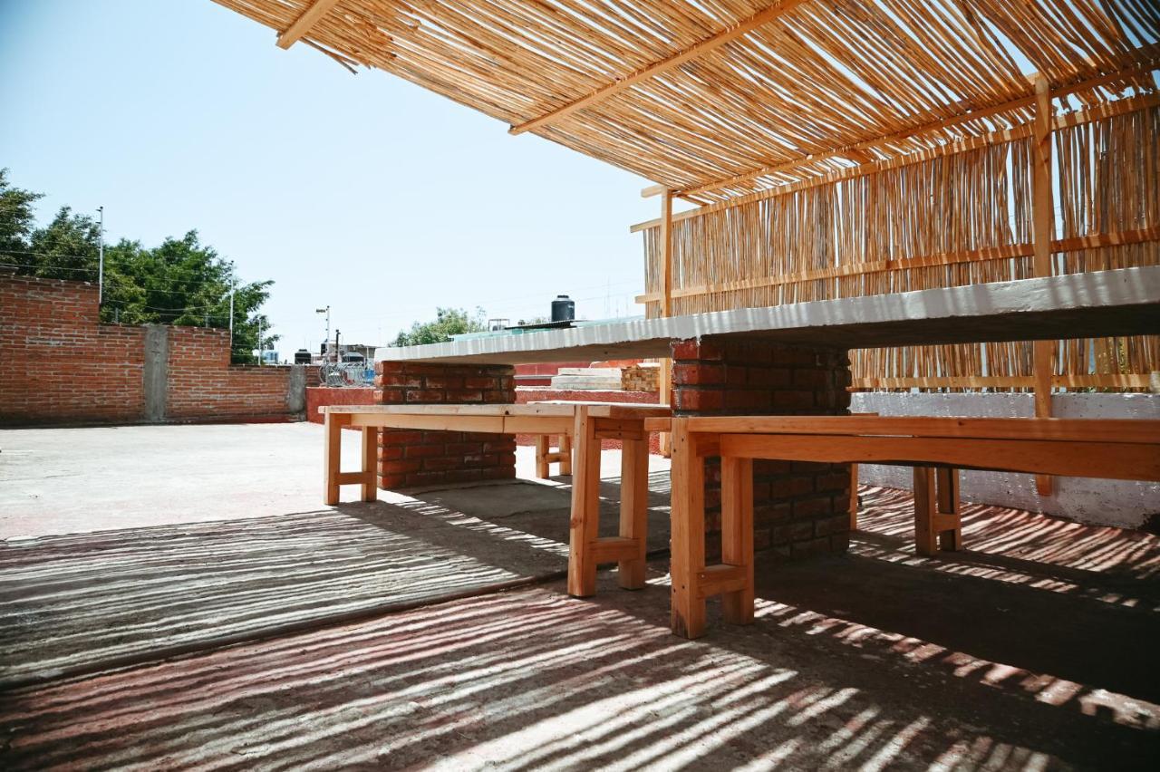 Oaxaca Maka Hostel מראה חיצוני תמונה