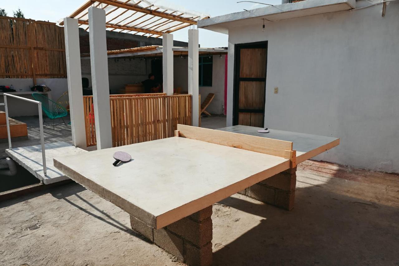 Oaxaca Maka Hostel מראה חיצוני תמונה
