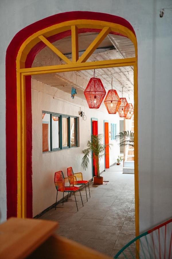 Oaxaca Maka Hostel מראה חיצוני תמונה