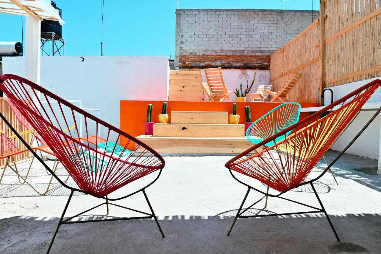 Oaxaca Maka Hostel מראה חיצוני תמונה