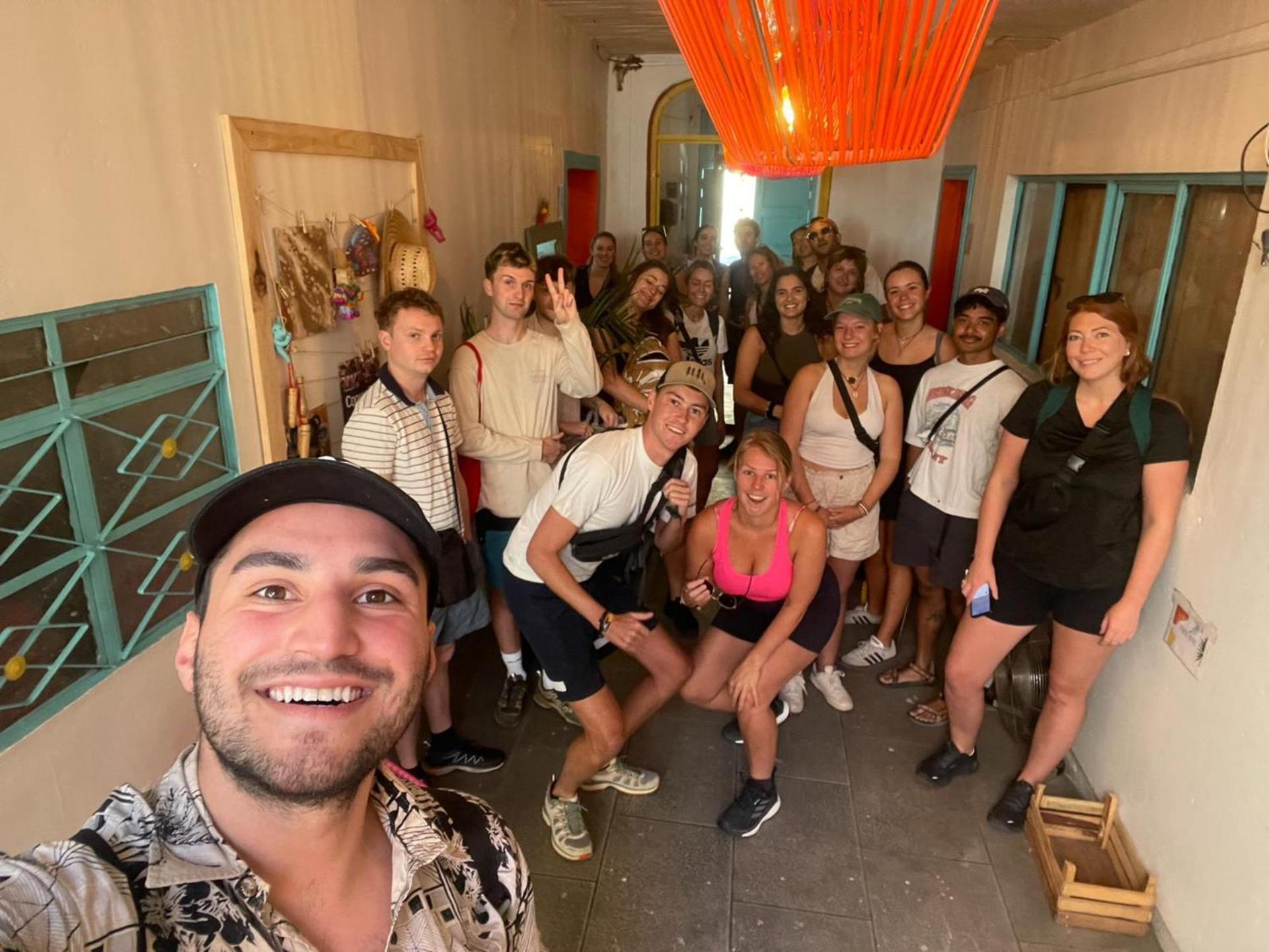 Oaxaca Maka Hostel מראה חיצוני תמונה
