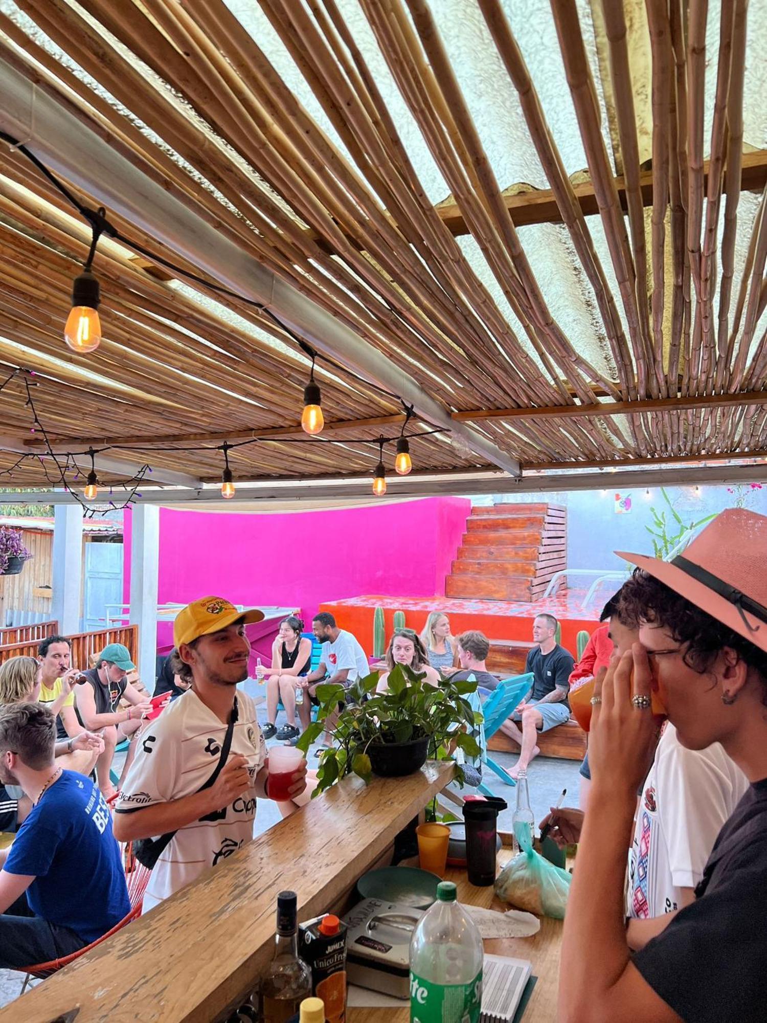 Oaxaca Maka Hostel מראה חיצוני תמונה