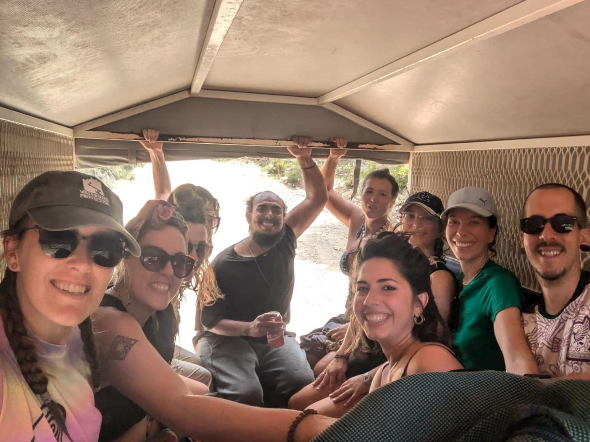 Oaxaca Maka Hostel מראה חיצוני תמונה
